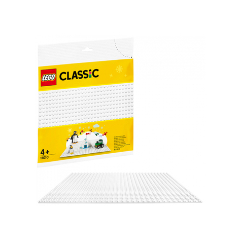 Lego Classic - Piastra Di Costruzione Wei 32x32 (11010)