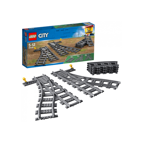 Lego City - Weichen, 8 Teile (60238)