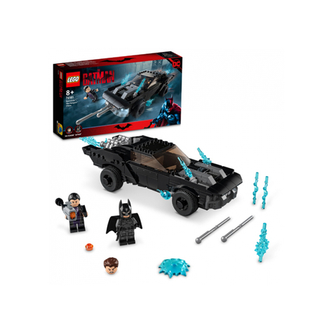 Lego Dc - Batman Batmobile All'inseguimento Del Pinguino (76181)