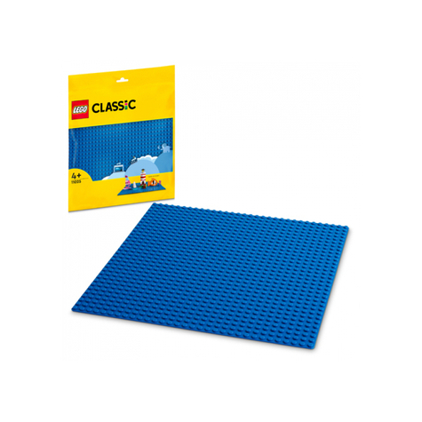 Lego classic - plaque de construction bleue 32x32 (11025)