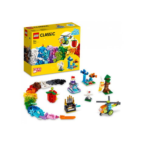 Lego Classic - Blocchi Da Costruzione E Funzioni, 500 Pezzi (11019)