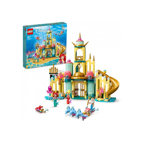 Lego Disney - Princess Arielles Unterwasserschloss (43207)
