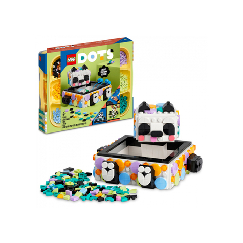 Lego Dots - Vassoio Portaoggetti Panda (41959)