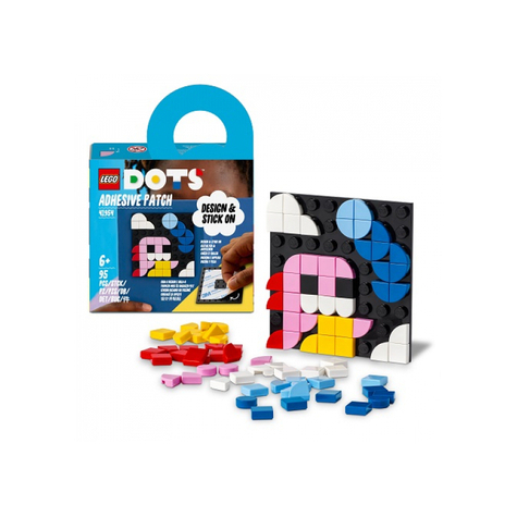 Puntini Lego - Adesivi Creativi (41954)