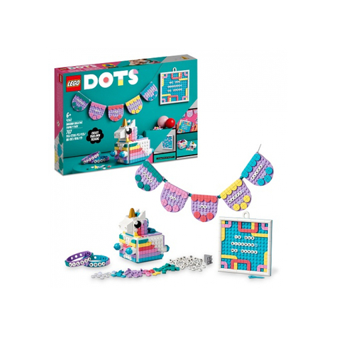 Lego dots - kit créatif familial licorne (41962)