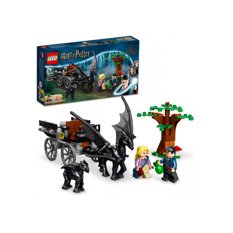 Lego harry potter - le carrosse de poudlard avec thestralen (76400)