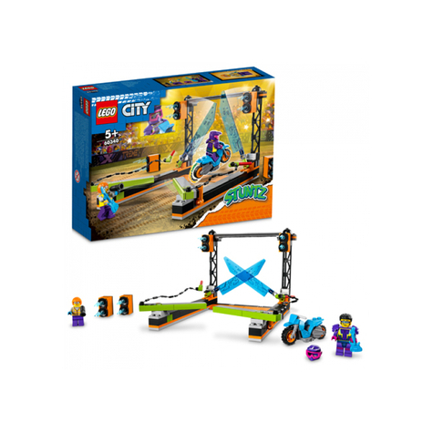 Lego City - Stuntz Hindernis-Stuntchallenge (60340)
