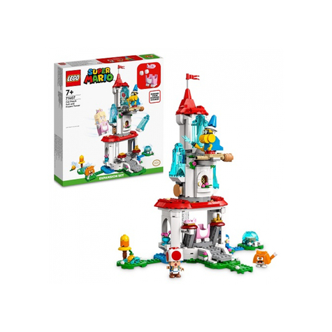 Lego Super Mario - Set Di Espansione Con Tuta Di Peach E Torre Di Ghiaccio (71407)