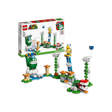 Lego super mario - kit d'extension maxi-spikes défi nuages (71409)