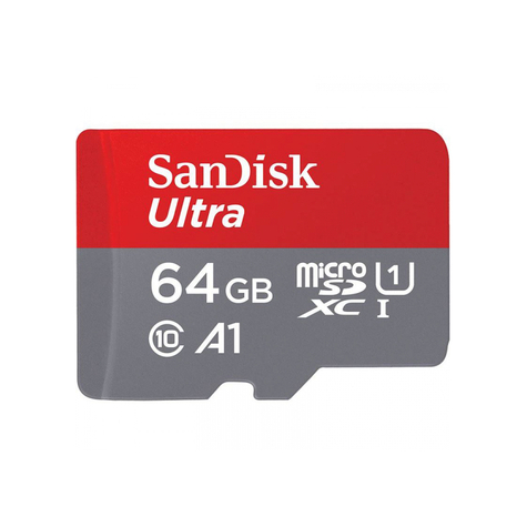 Sandisk Ultra 64gb Microsdxc 140mb/S + Adattatore Sdsquab-064g-Gn6i