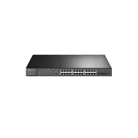 Switch Gestito Tp-Link Gigabit Ethernet L2+Poe Montato Su Rack Tl-Sg3428xmp