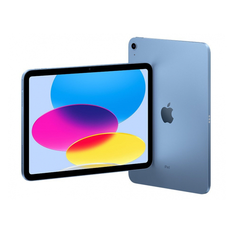 Apple Ipad 10.9 Wi-Fi + Cellular 256gb Blu 2022 10a Gen. Mq6u3fd/A