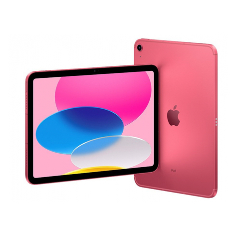 Apple Ipad 10.9 64gb Wi-Fi + Cellular Rosa 2022 10a Generazione Mq6m3fd/A