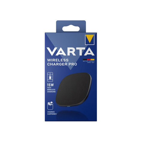 Caricabatterie Senza Fili Varta Pro 57905101111