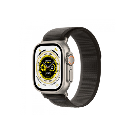 Apple Watch Ultra Gps+ Cellular 49 Mm Titanio Nero/Grigio Loop Mqfw3fd/A