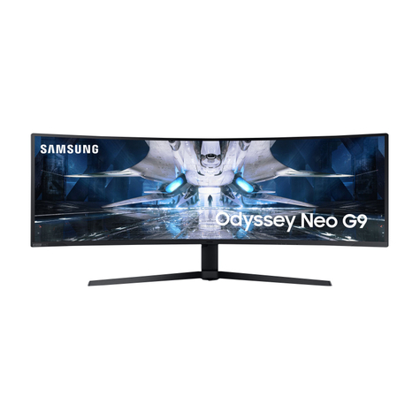 Samsung odyssey neo g9 moniteur qled 49 pouces - ls49ag950nuxen