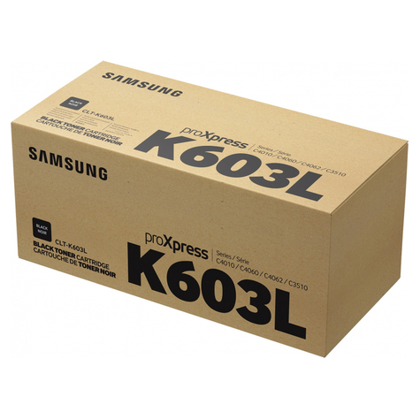 Cartuccia Samsung Nero Clt-K603l 1 Pz - Su214a