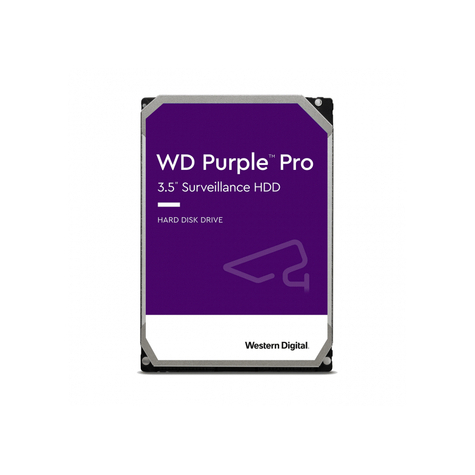 Wd Purple Pro 3,5 18tb 7200rpm Wd181purp