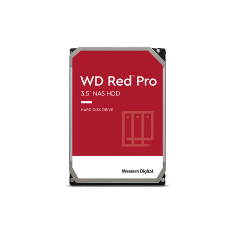 Wd Red Pro 20tb 3,5 Sata 512mb Serial Ata Wd201kfgx