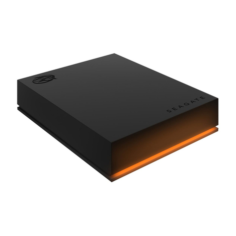 Unità Di Gioco Firecuda Da 5 Tb Usb3.2 Nera Stkl5000400 Di Seagate