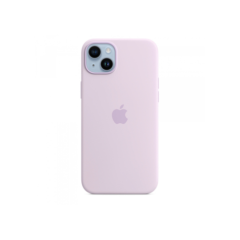Apple iphone 14 plus étui en silicone avec magsafe lilas mpt83zm/a