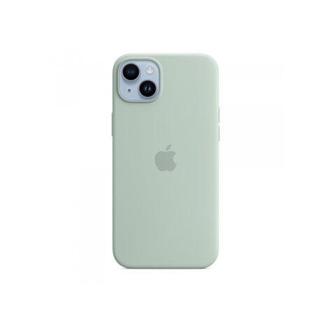 Custodia In Silicone Per Apple Iphone 14 Plus Con Magsafe Succulent Mptc3zm/A