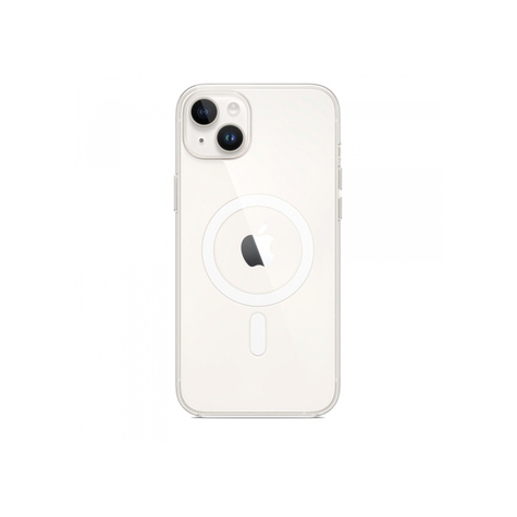 Apple iphone 14 plus étui transparent avec magsafe mpu43zm/a