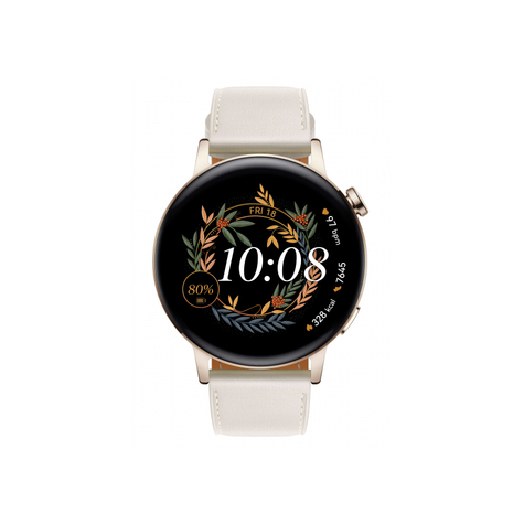 Huawei watch gt 3 42mm écran weiamoled bluetooth gps 55027150