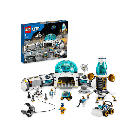 Lego City - Mond-Forschungsbasis (60350)
