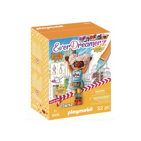 Playmobil Everdreamerz - Edwina Comic World (70476)
