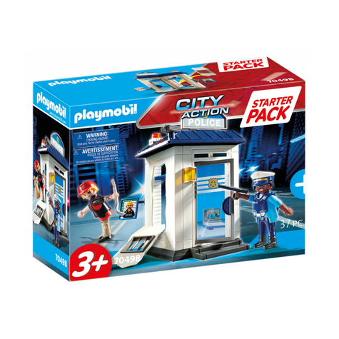 Playmobil City Action - Starter Pack Polizia (70498)