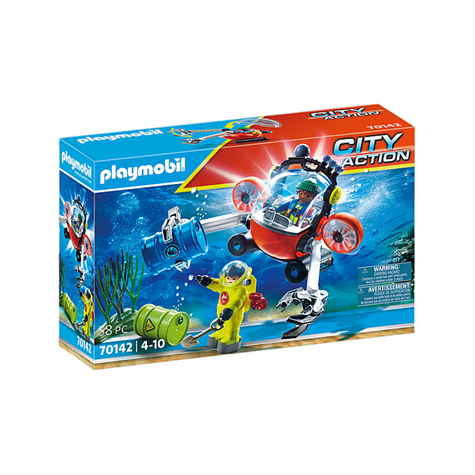 Playmobil City Action - Soccorso Ambientale In Mare (70142)
