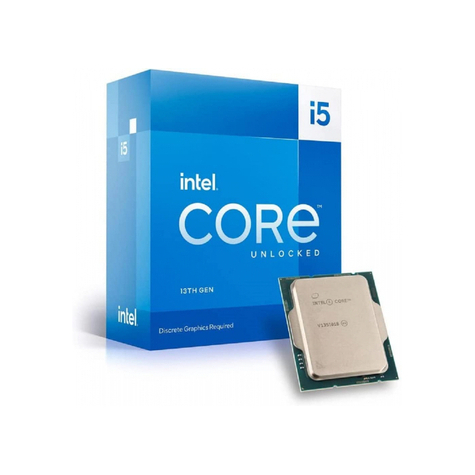 Cpu Intel I5-13600kf 14 Core 5,1ghz Lga1700 Bx8071513600kf