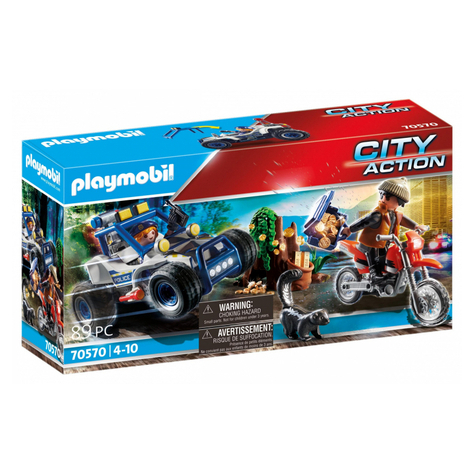 Playmobil City Action - Polizei-Geldewagen (70570)
