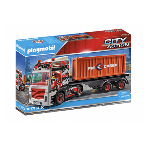 Playmobil City Action - Lkw Mit Anhger (70771)