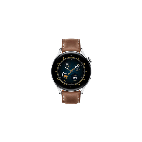 Huawei Watch 3 Classic (Galileo-L21e) Acciaio Inossidabile - 55026819