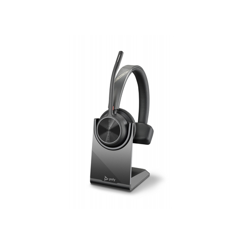 Poly bt headset voyager 4310 uc mono usb-a avec support - 218471-01