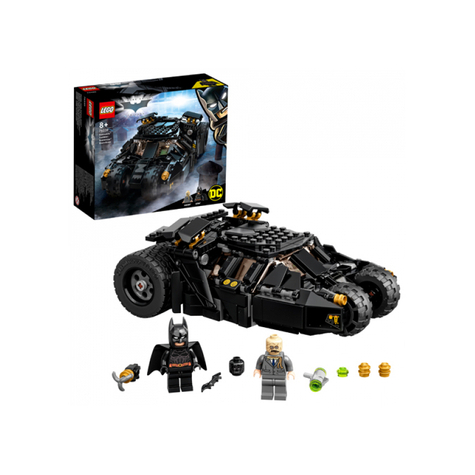 Lego dc - batman batmobile rencontre avec l'épouvantail (76239)
