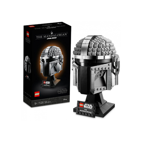 Lego Star Wars - Mandalorianer Helm (75328)