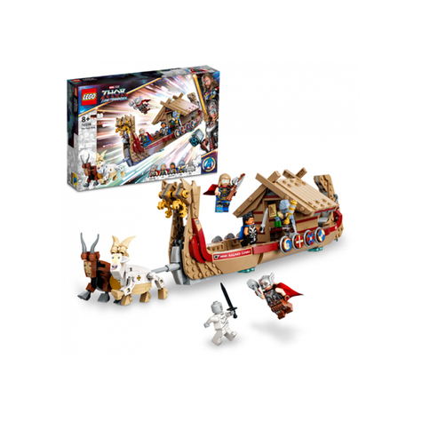 Lego Marvel - Thor Das Ziegenboot (76208)