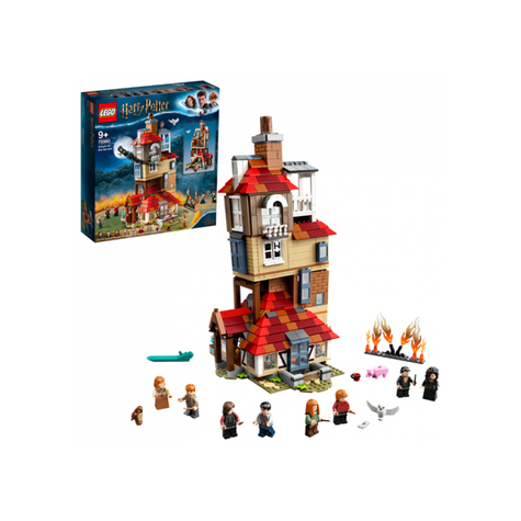 Lego Harry Potter - Attacco Alla Tana Della Volpe (75980)