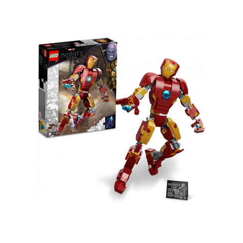 Lego Marvel - Iron Man Figur (76206)