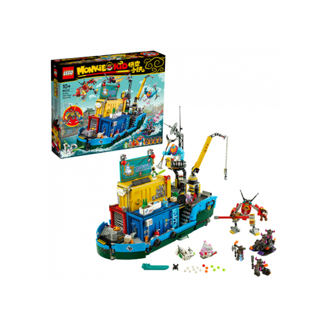 Lego Monkie Kid - Base Della Squadra Segreta Monkie Kids (80013)