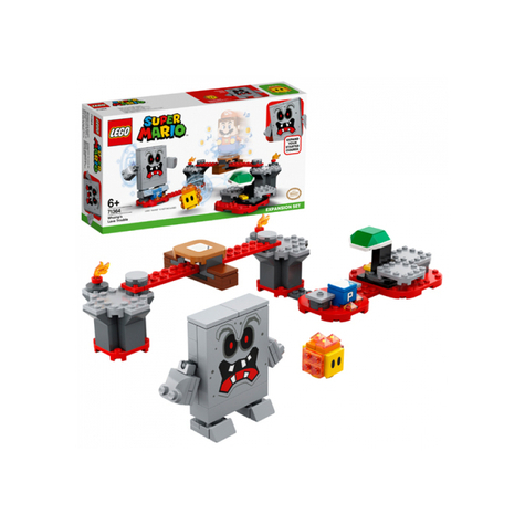 Lego Super Mario - Set Di Espansione Wummps Lava-Ger (71364)