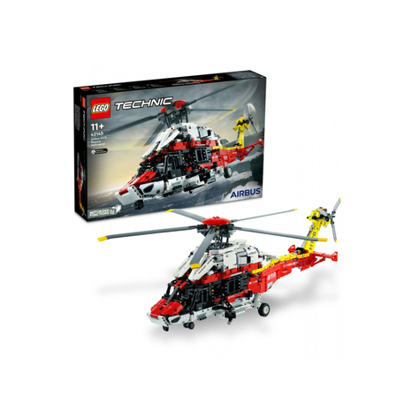 Lego Technic - Elicottero Di Soccorso Airbus H175 (42145)