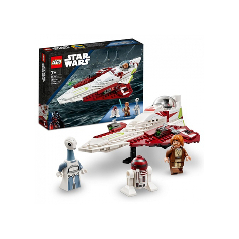 Lego Star Wars - Obi-Wan Kenobis Jedi-Starfighter (75333)