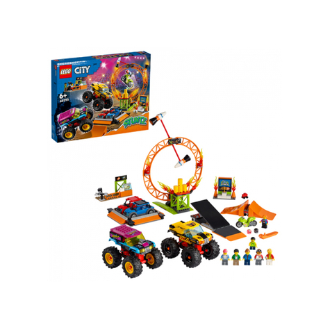 Lego City - Arena Per Spettacoli Acrobatici (60295)