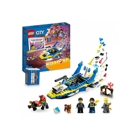 Lego City - Missioni Della Polizia Acquatica (60355)