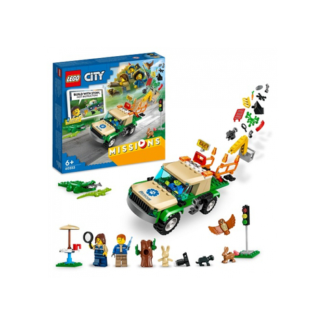 Lego City - Missioni Di Salvataggio Degli Animali (60353)