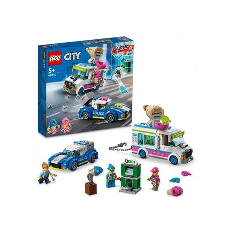 Lego City - Inseguimento Del Camion Del Ghiaccio (60314)